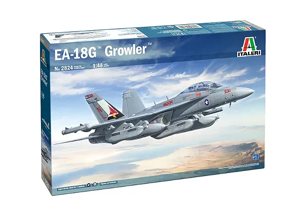 Italeri - EA-18G Growler - 1/48