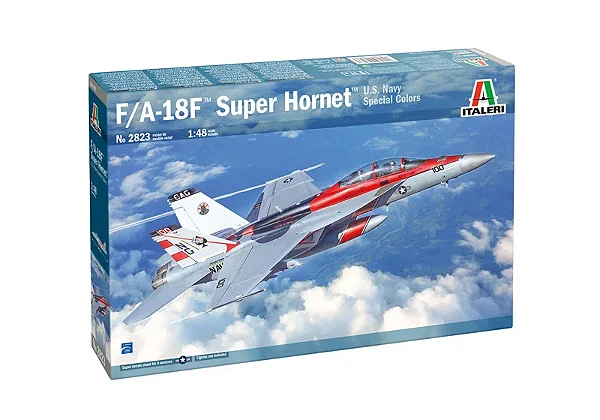 Italeri - F/A-18F Super Hornet - 1/48