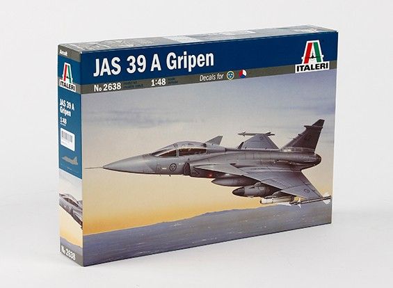 Italeri - JAS 39 A Gripen - 1/48