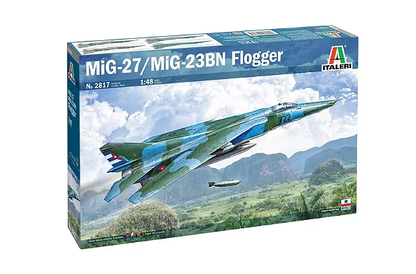 Italeri - MiG-27/MiG23BN Flogger - 1/48