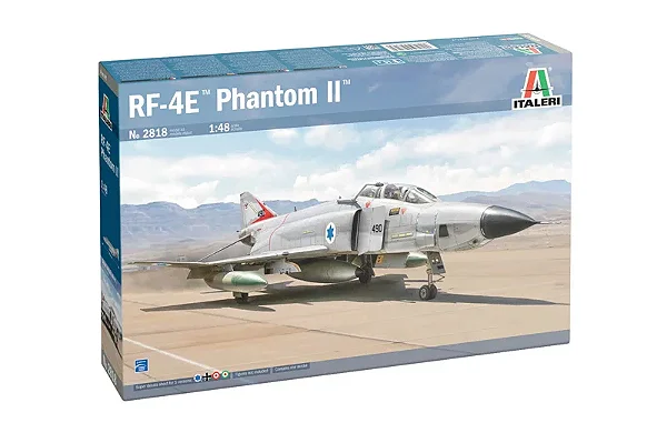 Italeri - RF-4E Phantom II - 1/48