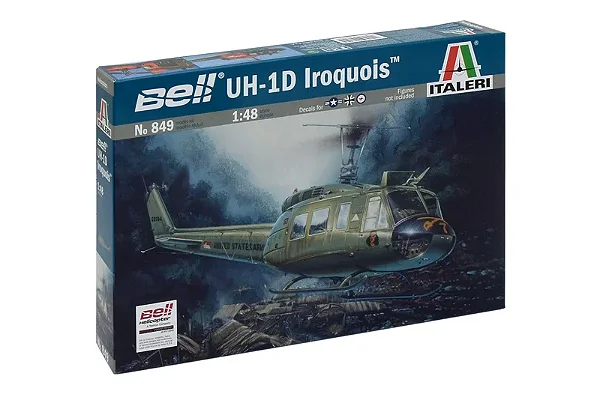 Italeri - UH – 1D Iroquois - 1/48