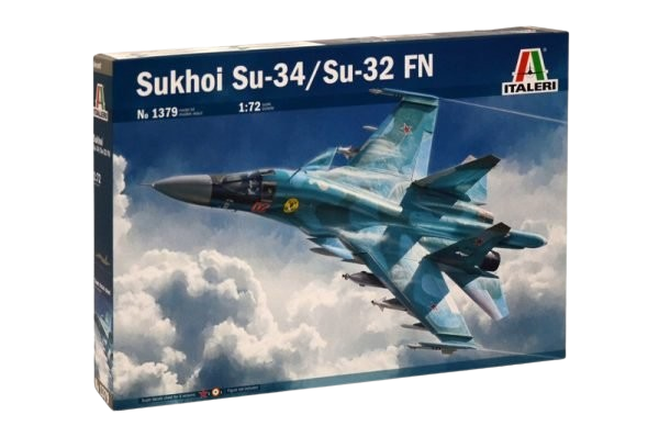 ITALERI - Sukhoi Su-34 / Su-32 FN - 1/72