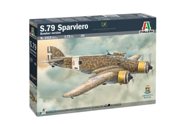 ITALERI - S.79 Sparviero "Bomber Version" - 1/72
