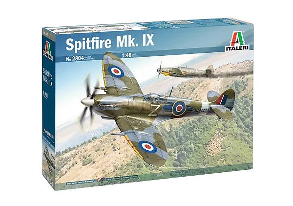 Italeri - Spitfire Mk. IX - 1/48