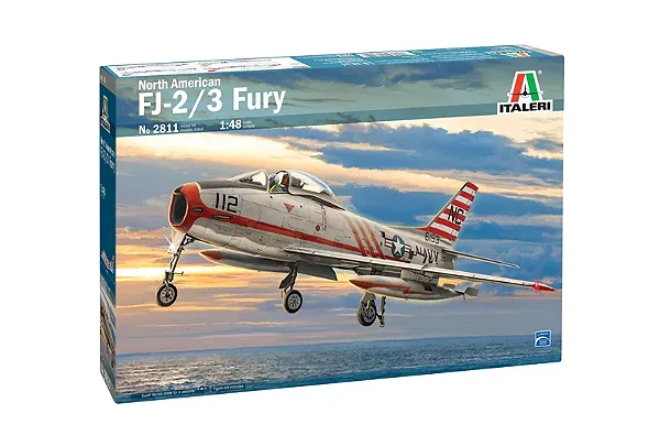 Italeri - FJ-2/3 Fury - 1/48