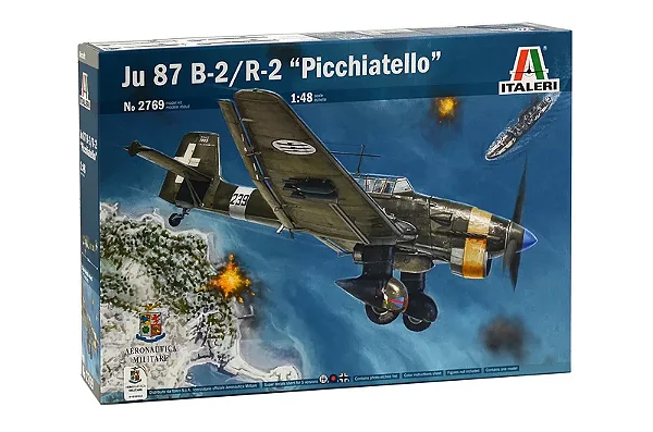 Italeri - JU 87 B-2/R-2 "Picchiatello" - 1/48