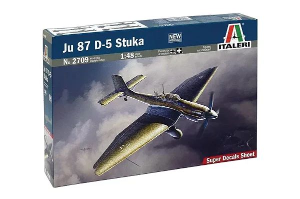 Italeri - Ju 87 D-5 Stuka - 1/48