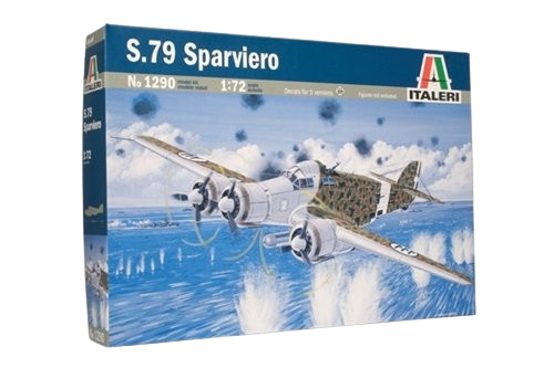 ITALERI - S.79 Sparviero - 1/72