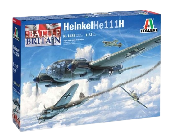 ITALERI - Heinkel He111H - 1/72