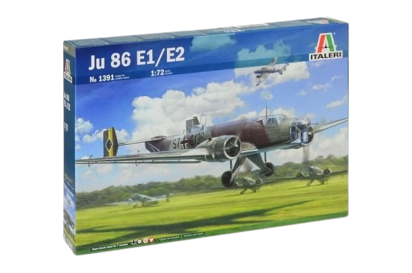 ITALERI - Junkers Ju-86 E1/E2 - 1/72