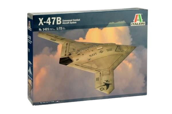 ITALERI - X-47B Unmanned Combat Aircraft System - 1/72