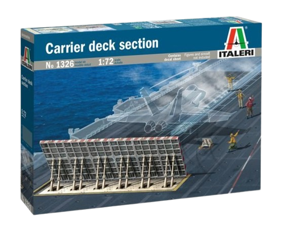 ITALERI - Carrier Deck Session - 1/72