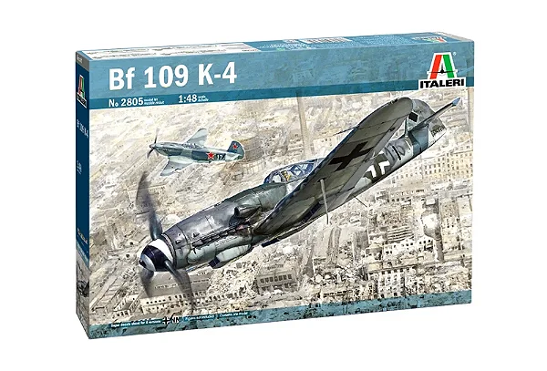 Italeri - Bf 109 K-4 - 1/48