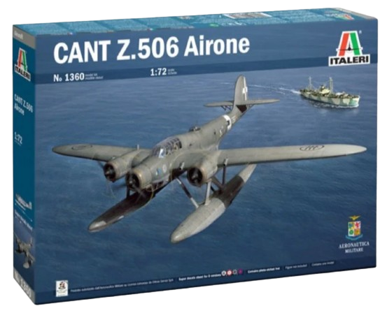 ITALERI - CANT Z.506 Airone - 1/72