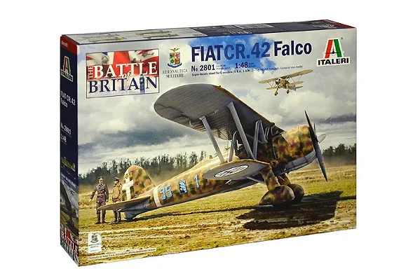 Italeri - FIAT CR.42 Falco - 1/48