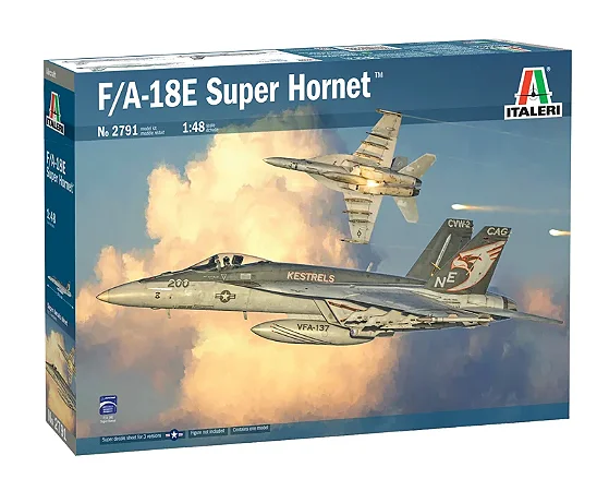 Italeri - F/A-18 E Super Hornet - 1/48
