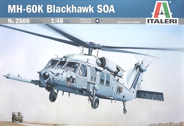 Italeri - MH-60K Blackhawk SOA - 1/48