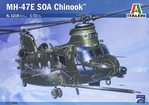 ITALERI - MH-47E SOA Chinook - 1/72