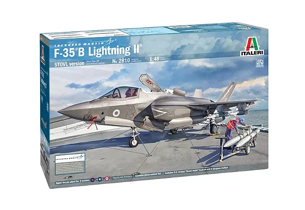 Italeri - F-35 B Lighting II - 1/48