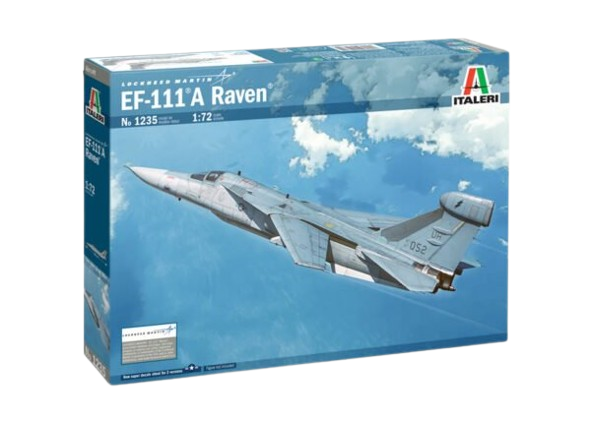 ITALERI - Lockheed Martin EF-111A Raven - 1/72