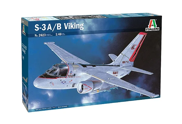 Italeri - S-3 A/B Viking - 1/48