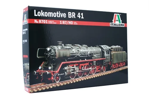 Italeri - Lokomotive BR 41  - 1/87