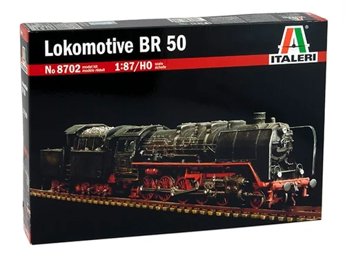 Italeri - Lokomotive BR 50  - 1/87