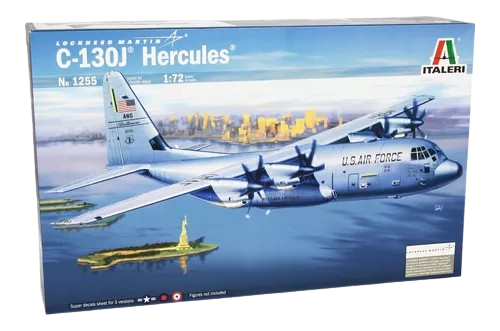 ITALERI - Lockheed Martin C-130J Hercules - 1/72