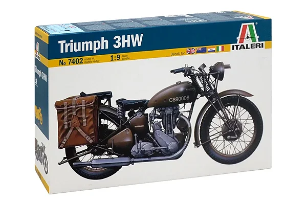 Italeri - Triumph 3HW  - 1/9