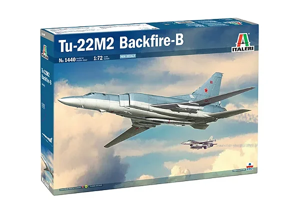 Italeri - Tu-22M2 Backfire-B - 1/72