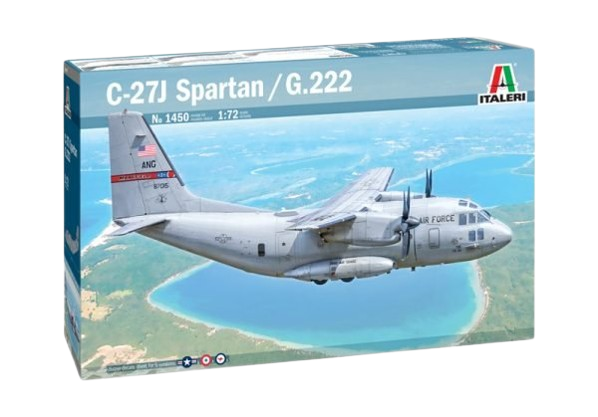 ITALERI - C-27J Spartan/G.222 - 1/72