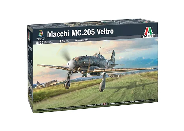 Italeri - Macchi MC.205 Veltro - 1/72
