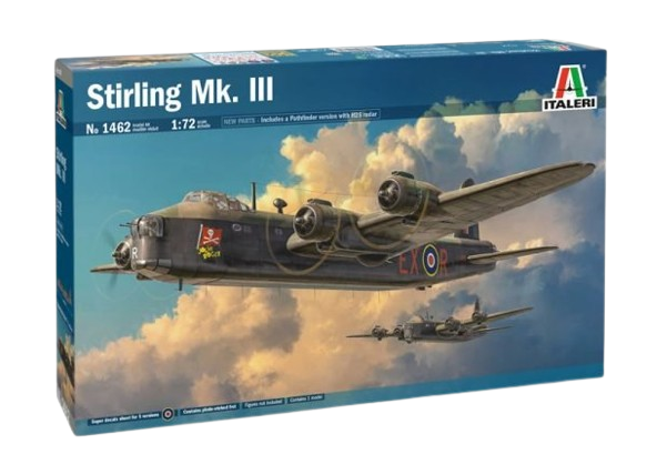 ITALERI - Stirling Mk. III - 1/72