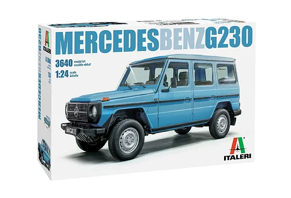 Italeri - Mercedes Benz G230 - 1/24