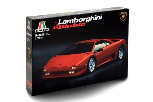 ITALERI - Lamborghini Diablo - 1/24