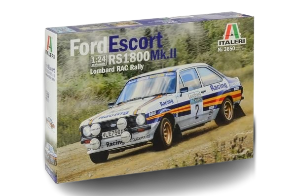 ITALERI - Ford Escort RS1800 Mk. II - 1/24