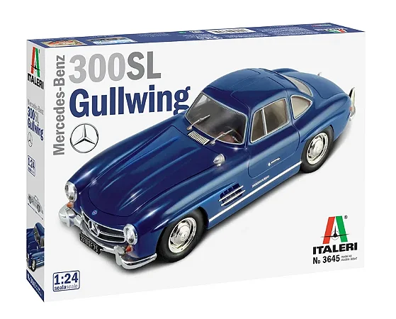 Italeri - Mercedes Benz 300 SL Gullwing - 1/24