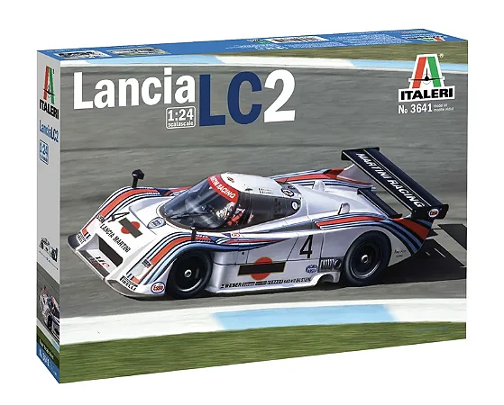 Italeri - Lancia LC2 - 1/24