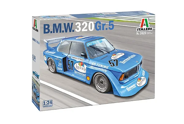 ITALERI - BMW 320 Gr.5 - 1/24