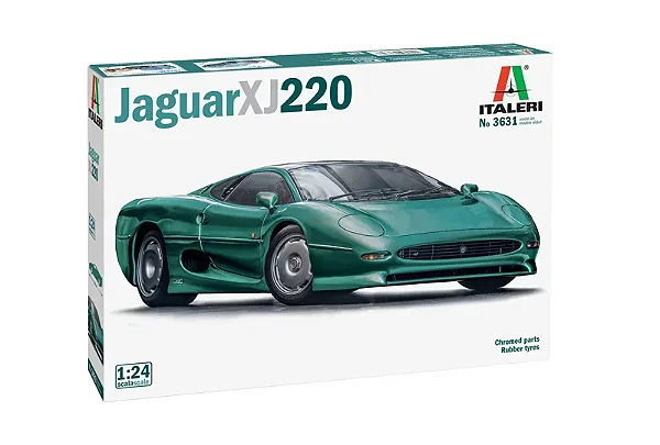 Italeri - Jaguar XJ 220 - 1/24