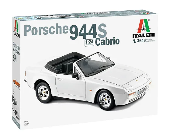 Italeri - Porsche 944S Cabrio - 1/24