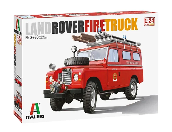 Italeri - Land Rover Fire Truck - 1/24