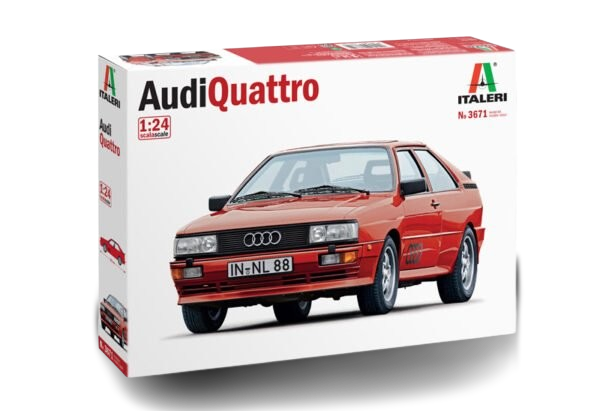 ITALERI - Audi Quattro - 1/24