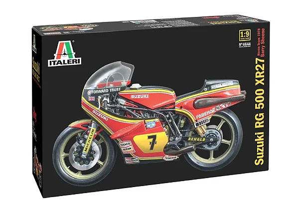 Italeri - Suzuki RG 500 XR27 "Heron Team 1978 - Barry Sheene" - 1/9