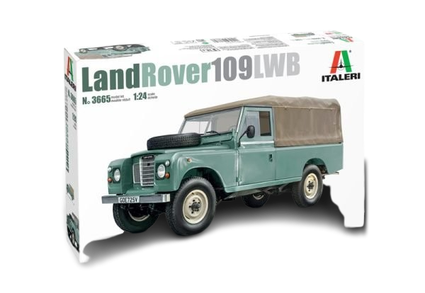 ITALERI - Land Rover 109 LWB - 1/24