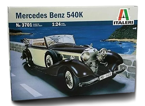 ITALERI - Mercedes-Benz 540K - 1/24