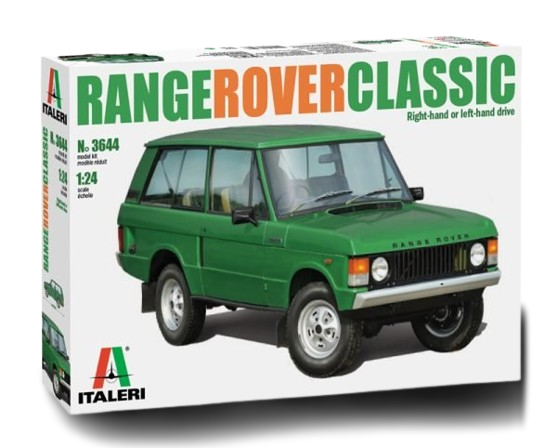 ITALERI - Range Rover Classic - 1/24