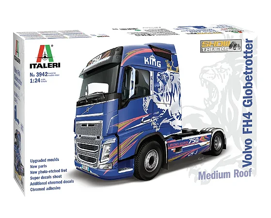 ITALERI - Volvo FH4 Globettrotter Roof - 1/24