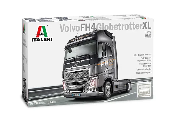 ITALERI - Volvo FH4 Globettrotter XL - 1/24